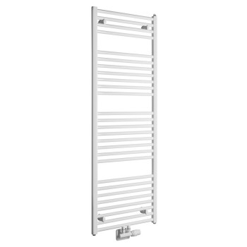 Dvieļu žāvētājs / Radiators AQUALINE Direct 132x45cm, 594W, balts  ELM34T