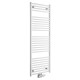 Dvieļu žāvētājs / Radiators AQUALINE Direct 132x45cm, 594W, balts ELM34T Dvieļu žāvētājs / Radiators AQUALINE Direct 132x45cm, 594W, balts ELM34T