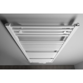 Dvieļu žāvētājs / Radiators AQUALINE Direct 132x45cm, 594W, balts  ELM34T