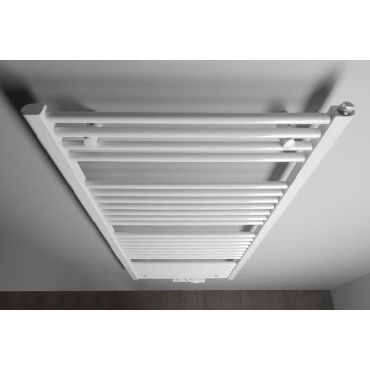 Dvieļu žāvētājs / Radiators AQUALINE Direct 132x45cm, 594W, balts ELM34T Dvieļu žāvētājs / Radiators AQUALINE Direct 132x45cm, 594W, balts ELM34T