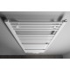 Dvieļu žāvētājs / Radiators AQUALINE Direct 132x45cm, 594W, balts ELM34T Dvieļu žāvētājs / Radiators AQUALINE Direct 132x45cm, 594W, balts ELM34T