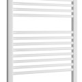 Полотенцесушитель / Радиатор AQUALINE DIRECT 600x1320 мм белый ELM36T