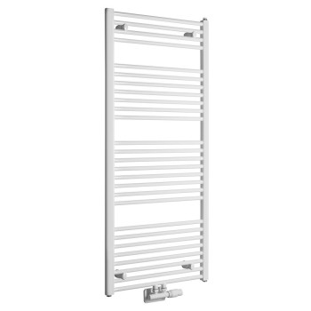 Dvieļu žāvētājs / Radiators AQUALINE DIRECT 600x1320mm balts  ELM36T