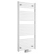 Dvieļu žāvētājs / Radiators AQUALINE DIRECT 600x1320mm balts ELM36T Dvieļu žāvētājs / Radiators AQUALINE DIRECT 600x1320mm balts ELM36T