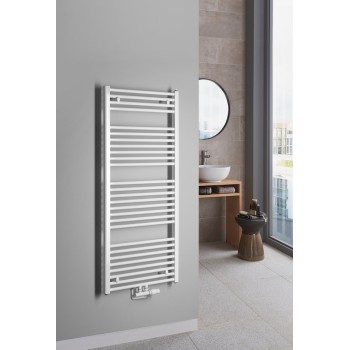 Dvieļu žāvētājs / Radiators AQUALINE DIRECT 600x1320mm balts  ELM36T