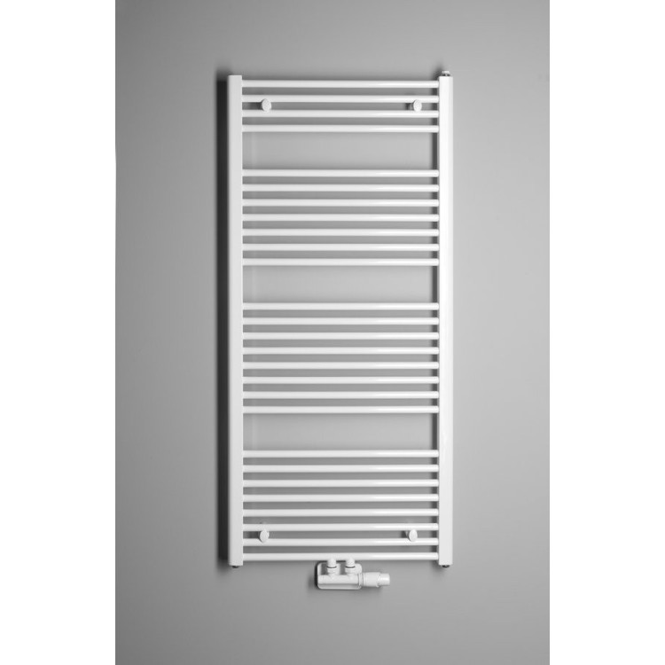 Dvieļu žāvētājs / Radiators AQUALINE DIRECT 600x1320mm balts ELM36T Dvieļu žāvētājs / Radiators AQUALINE DIRECT 600x1320mm balts ELM36T
