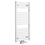 Dvieļu žāvētājs / Radiators Aqualine DIRECT 570x465mm 72W, Balts ELM94T