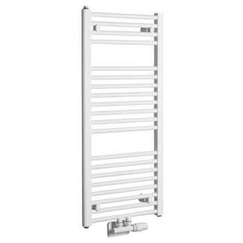 Dvieļu žāvētājs / Radiators Aqualine DIRECT 570x465mm 72W, Balts ELM94T