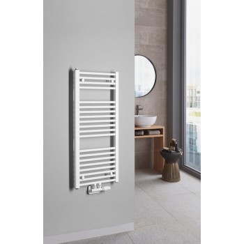 Dvieļu žāvētājs / Radiators Aqualine DIRECT 570x465mm 72W, Balts ELM94T