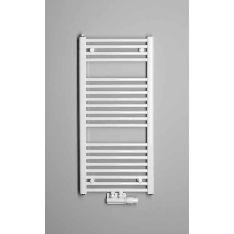 Dvieļu žāvētājs / Radiators Aqualine DIRECT 570x465mm 72W, Balts ELM94T Dvieļu žāvētājs / Radiators Aqualine DIRECT 570x465mm 72W, Balts ELM94T