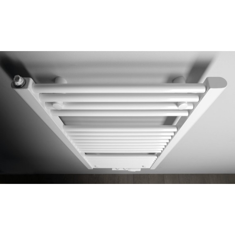 Dvieļu žāvētājs / Radiators Aqualine DIRECT 570x465mm 72W, Balts ELM94T Dvieļu žāvētājs / Radiators Aqualine DIRECT 570x465mm 72W, Balts ELM94T