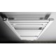 Dvieļu žāvētājs / Radiators Aqualine DIRECT 570x465mm 72W, Balts ELM94T Dvieļu žāvētājs / Radiators Aqualine DIRECT 570x465mm 72W, Balts ELM94T