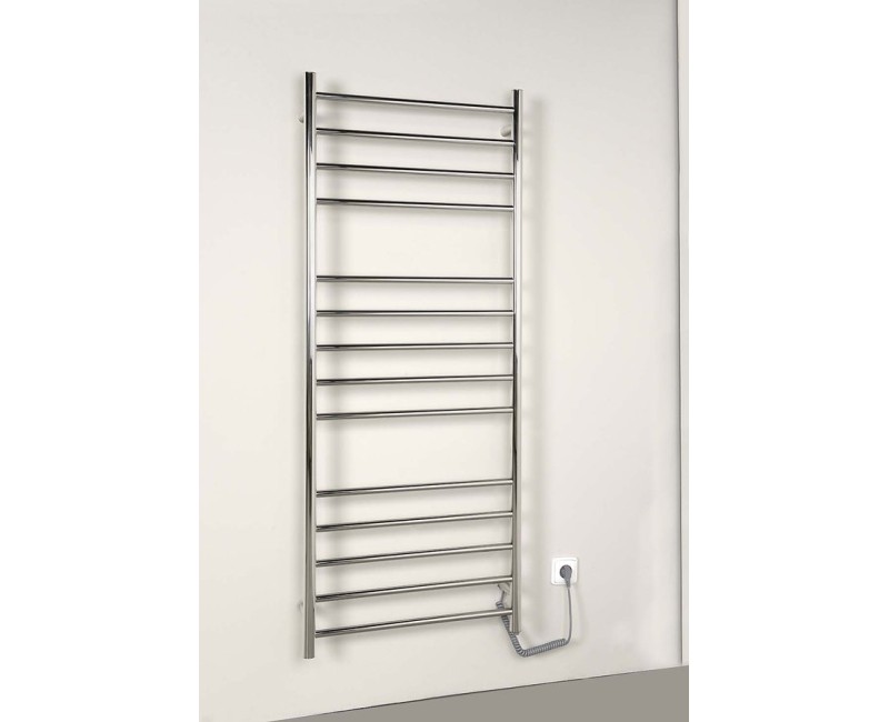 Dvieļu žāvētājs / Radiators Sapho Redondo elektriskais  63x116cm, 130W, hroms  ER230V