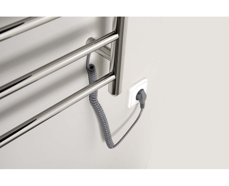 Dvieļu žāvētājs / Radiators Sapho Redondo elektriskais  63x116cm, 130W, hroms  ER230V