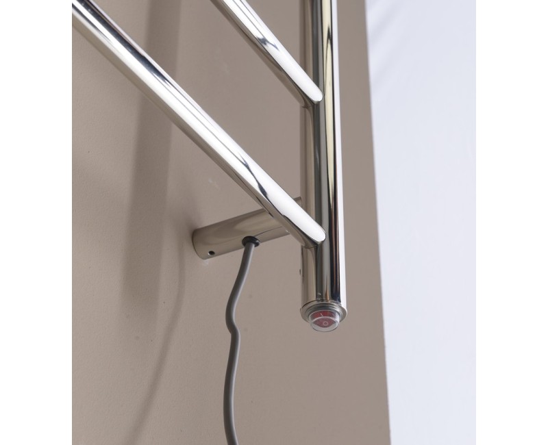 Dvieļu žāvētājs / Radiators Sapho Redondo elektriskais  63x116cm, 130W, hroms  ER230V