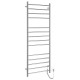 Dvieļu žāvētājs / Radiators Sapho  REDONDO  elektriskais 600x1500mm 130 W, Pulēts Nerūsējošs Tērauds ER250V