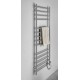 Dvieļu žāvētājs / Radiators Sapho  REDONDO  elektriskais 600x1500mm 130 W, Pulēts Nerūsējošs Tērauds ER250V