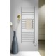 Dvieļu žāvētājs / Radiators Sapho  REDONDO  elektriskais 600x1500mm 130 W, Pulēts Nerūsējošs Tērauds ER250V