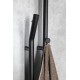 Полотенцесушитель / Радиатор Sapho DUOPASSO 12x170см, 45Вт, матовый черный ER330