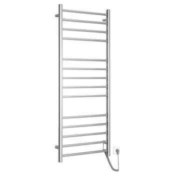 Полотенцесушитель / Радиатор Sapho ENIS электрический 60x150 см, 130 Вт, хром ER450V