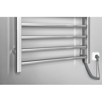 Полотенцесушитель / Радиатор Sapho ENIS электрический 60x150 см, 130 Вт, хром ER450V