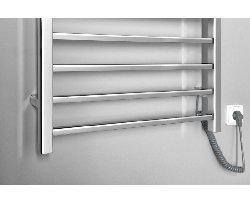 Полотенцесушитель / Радиатор Sapho ENIS электрический 60x150 см, 130 Вт, хром ER450V