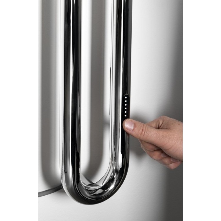 Dvieļu žāvētājs / Radiators Sapho DUOPASSO  12x170 cm, 45 W, hroms  ER730