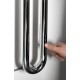 Dvieļu žāvētājs / Radiators Sapho DUOPASSO  12x170 cm, 45 W, hroms  ER730