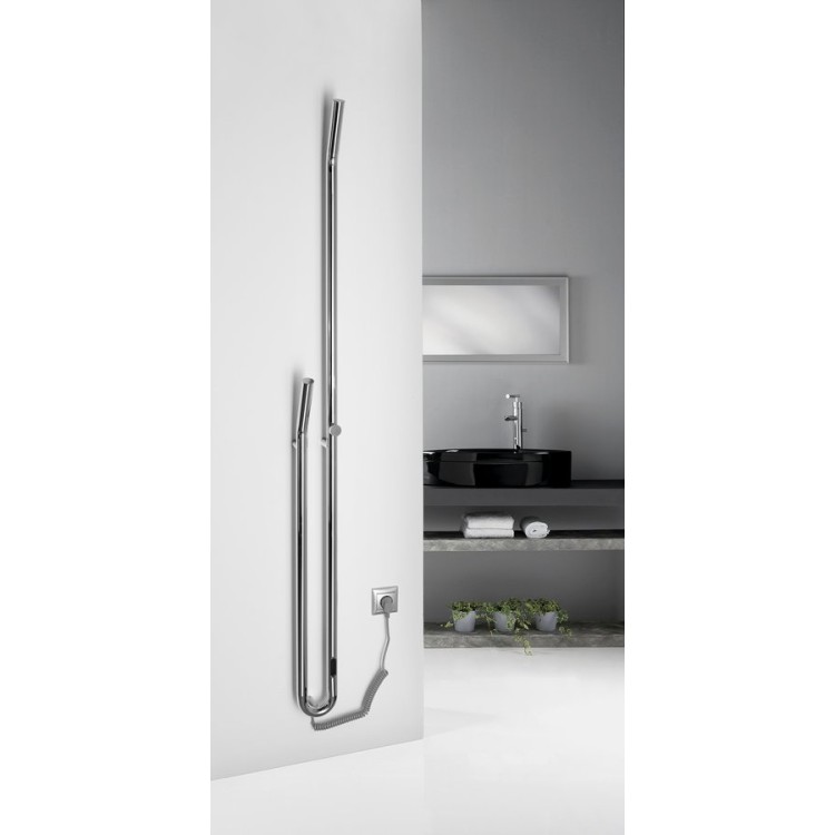 Dvieļu žāvētājs / Radiators Sapho DUOPASSO  12x170 cm, 45 W, hroms  ER730