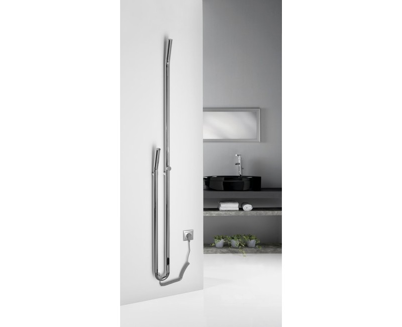 Полотенцесушитель / Радиатор Sapho DUOPASSO 12x170 см, 45 Вт, хром ER730