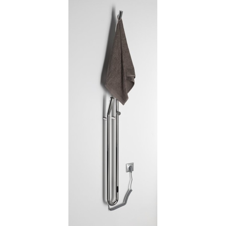 Dvieļu žāvētājs / Radiators Sapho DUOPASSO  12x170 cm, 45 W, hroms  ER730