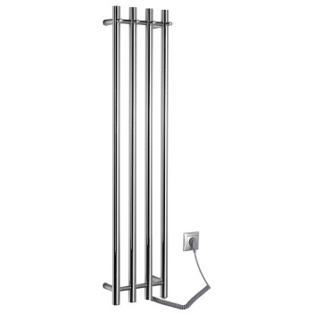 Полотенцесушитель / Радиатор Sapho PAPINADO электрический 26x120см, 85 Вт, хром ER750