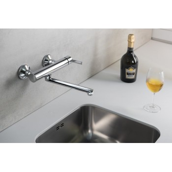 Смеситель для кухниSapho Espada chrome ES15