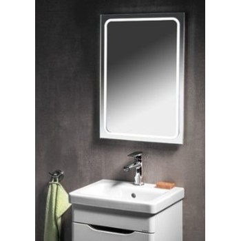 Зеркало для ванной Sapho Gemini II со LED подсветкой 40x60 см GM040