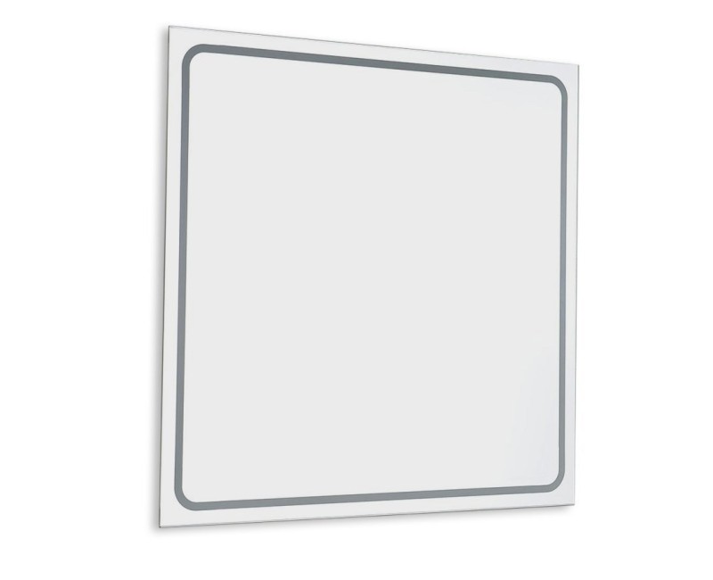 Зеркало для ванной Sapho Gemini II со LED подсветкой 70x70 см GM070