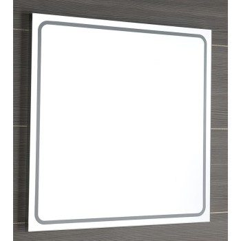 Зеркало для ванной Sapho Gemini II со LED подсветкой 70x70 см GM070