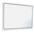 Vannas istabas spogulis Sapho Gemini II ar LED apgaismojumu 100x70cm  GM100