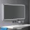 Vannas istabas spogulis Sapho Gemini II ar LED apgaismojumu 120x60cm  GM120