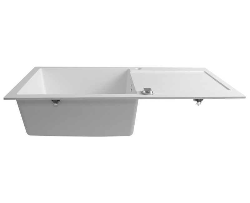 Кухонная мойка Sapho Granite, 97x50см, белая GR1611