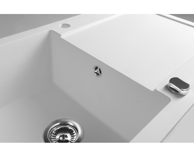 Кухонная мойка Sapho Granite, 97x50см, белая GR1611
