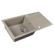 Кухонная мойка Sapho Granite, 97x50см, бежевая GR1612