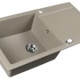 Кухонная мойка Sapho Granite, 97x50см, бежевая GR1612