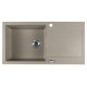 Кухонная мойка Sapho Granite, 97x50см, бежевая GR1612