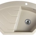 Кухонная мойка Sapho Granite 114x58см, бежевая GR1932