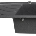 Кухонная мойка Sapho Granite 114x58см, черная GR1934