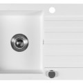 Кухонная мойка Sapho Granite, 78x44см, белая GR7201