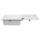 Кухонная мойка Sapho Granite, 78x44см, белая GR7201