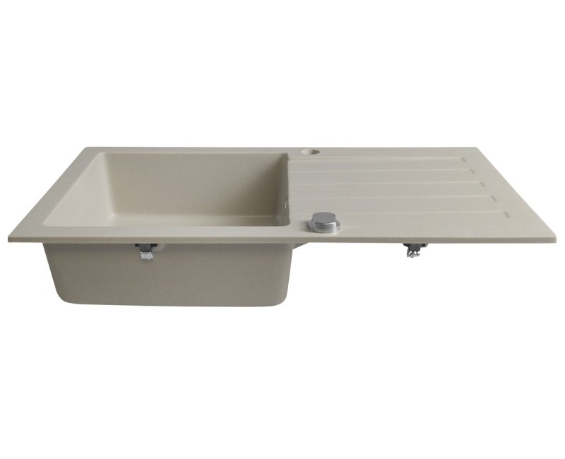 Кухонная мойка Sapho Granite, 78x44см, бежевая GR7202