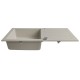 Кухонная мойка Sapho Granite, 78x44см, бежевая GR7202
