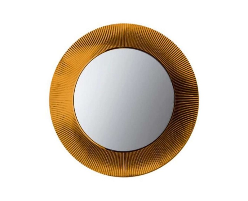 Vannas istabas spogulis Laufen Kartell ierāmēts, D78 cm, dzintars  H3863310810001